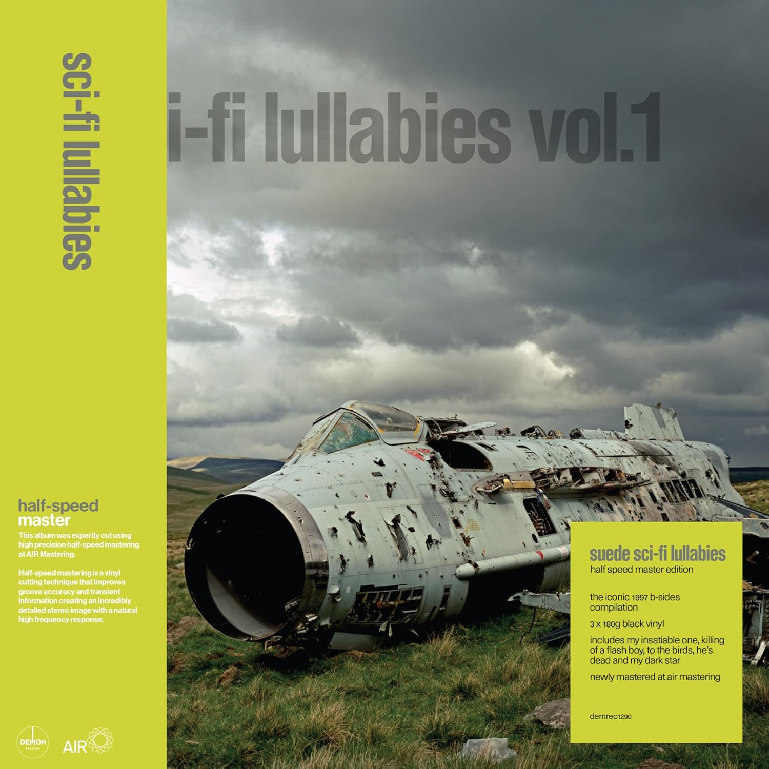 3LP - Suede - Sci-Fi Lullabies