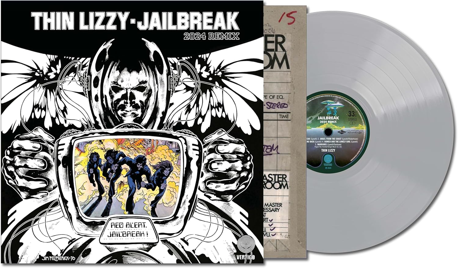 LP - Thin Lizzy - Jailbreak