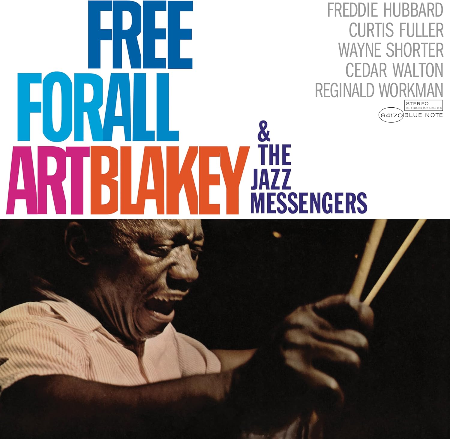 LP - Art Blakey - Free For All (Classic)