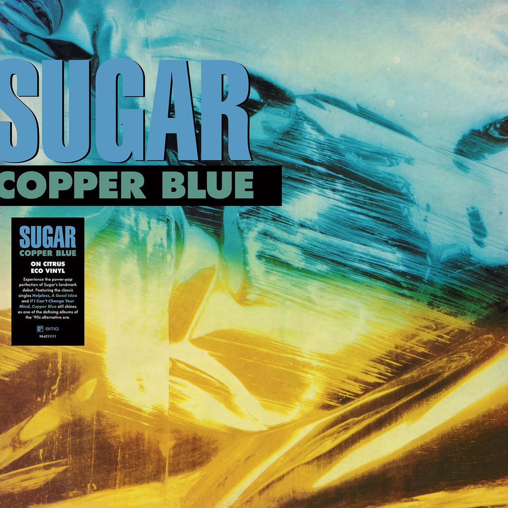 LP - Sugar - Copper Blue
