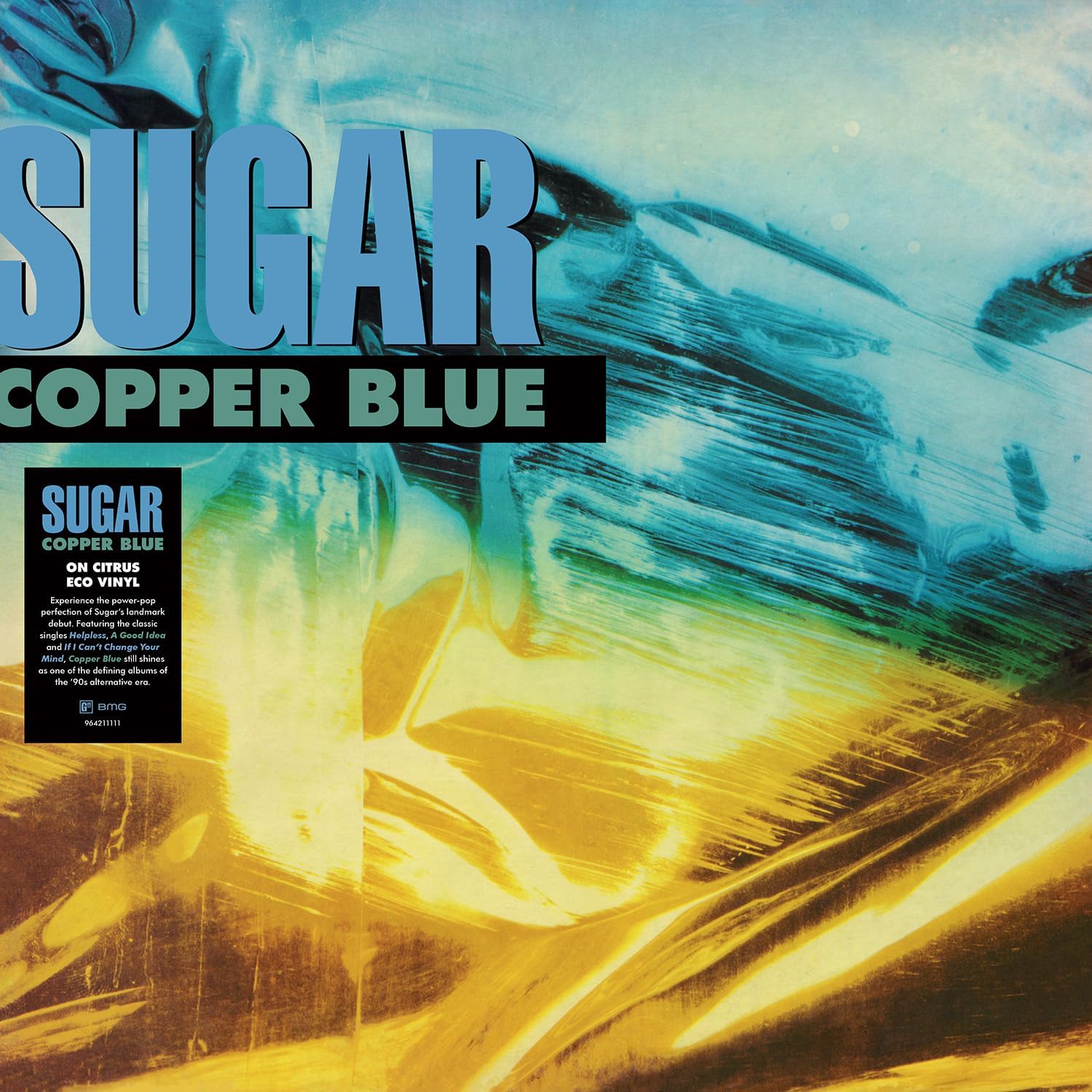 LP - Sugar - Copper Blue