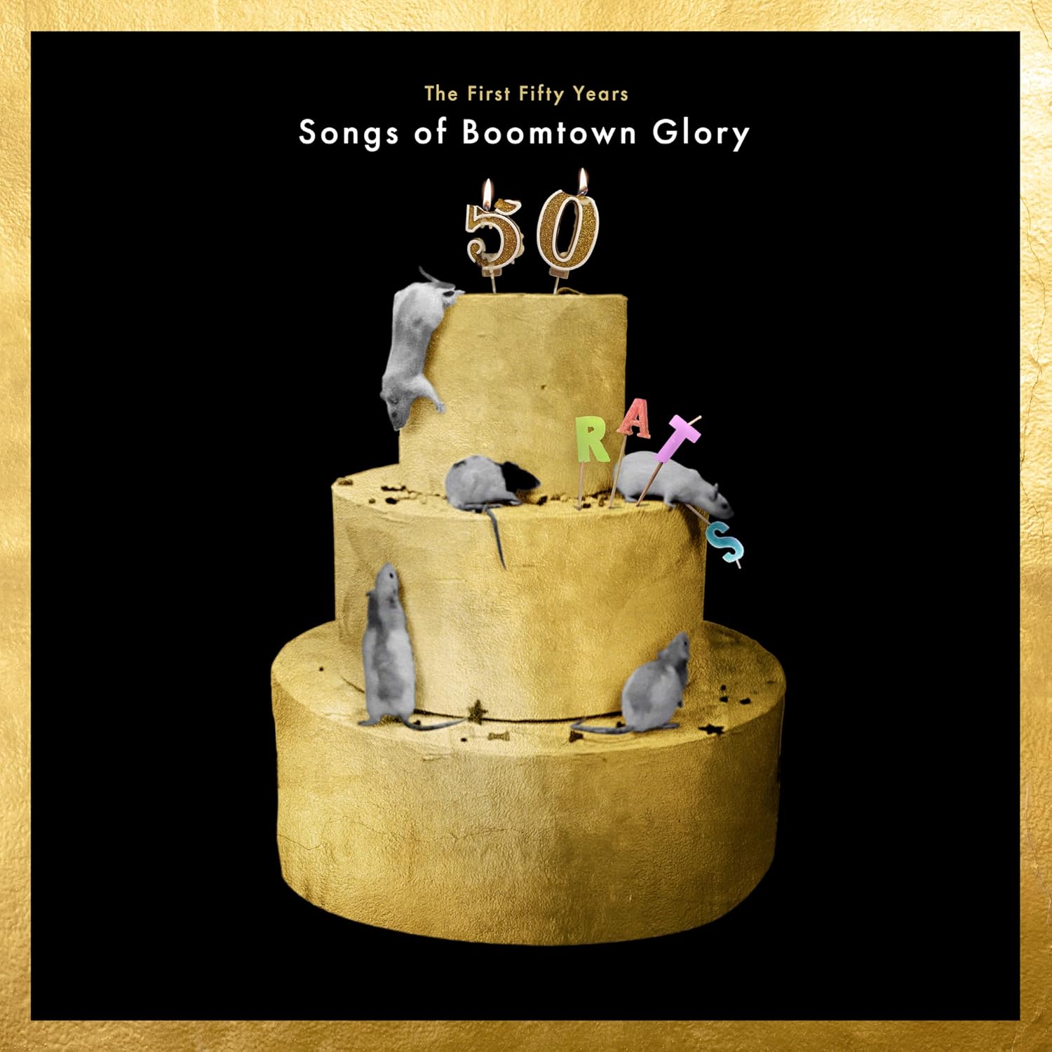 2LP - The Boomtown Rats - The First 50 Years: Songs Of Boomtown Glory