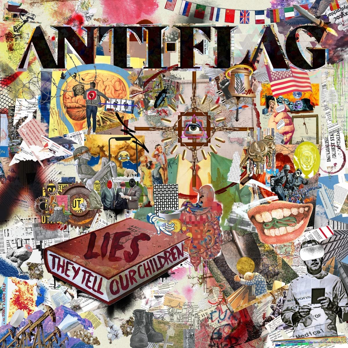 Anti-Flag - Lies They Tell Our Children - LP