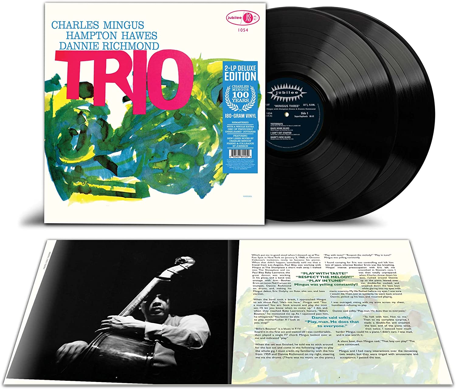 2LP - Charles Mingus - Mingus Three