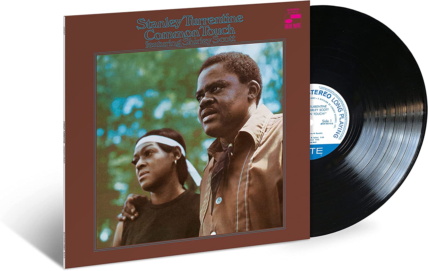 LP - Stanley Turrentine - Common Touch