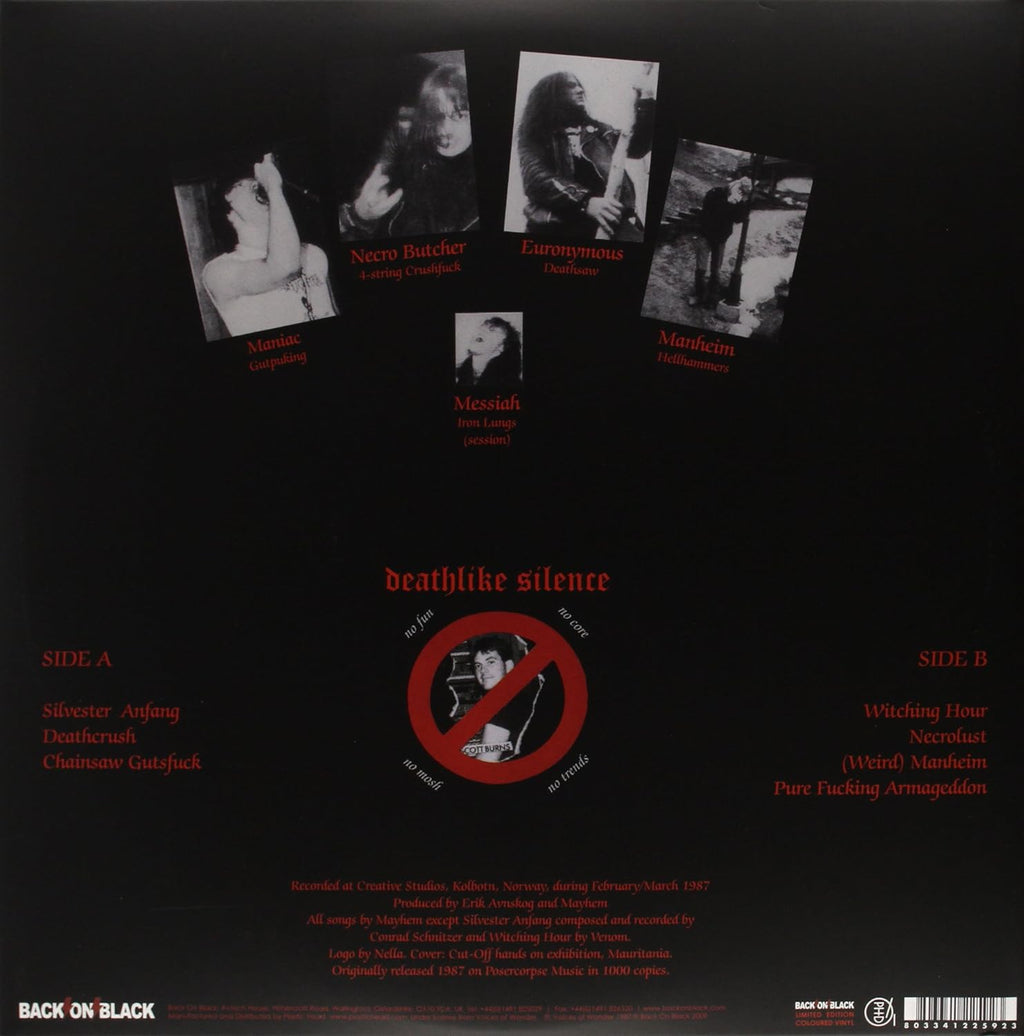 LP - Mayhem - Deathcrush