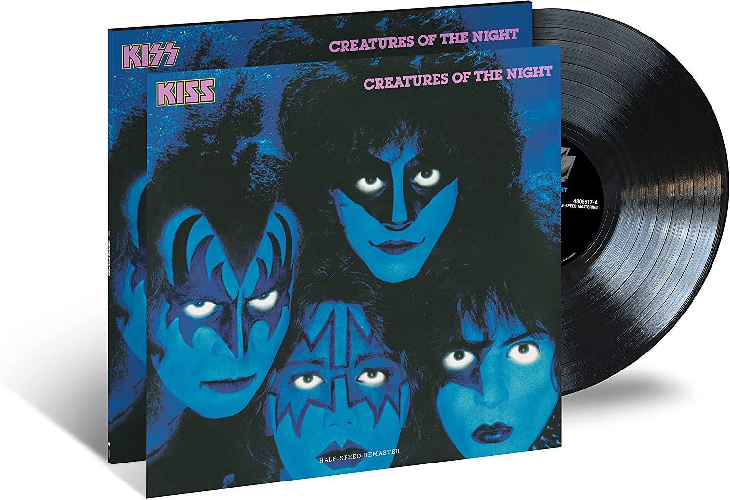 LP - KISS - Creatures of the Night (40th)