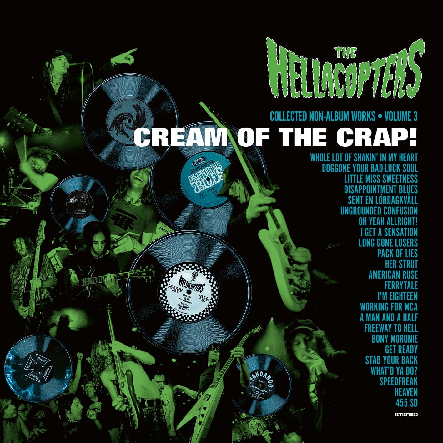 2LP - The Hellacopters - Cream Of The Crap! Collected Non-Album Works • Volume 3
