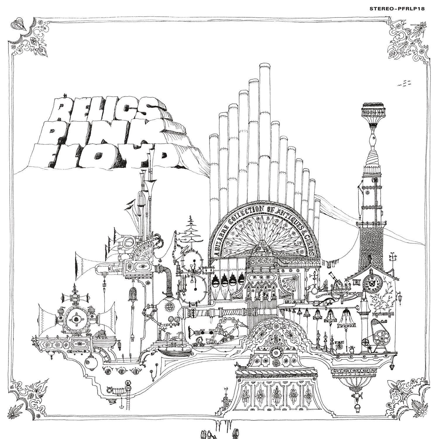 LP - Pink Floyd - Relics