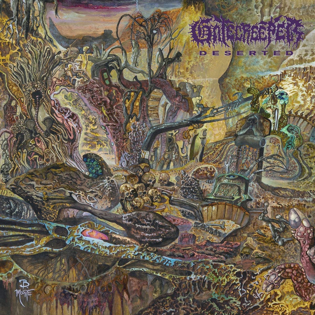 LP - Gatecreeper - Deserted