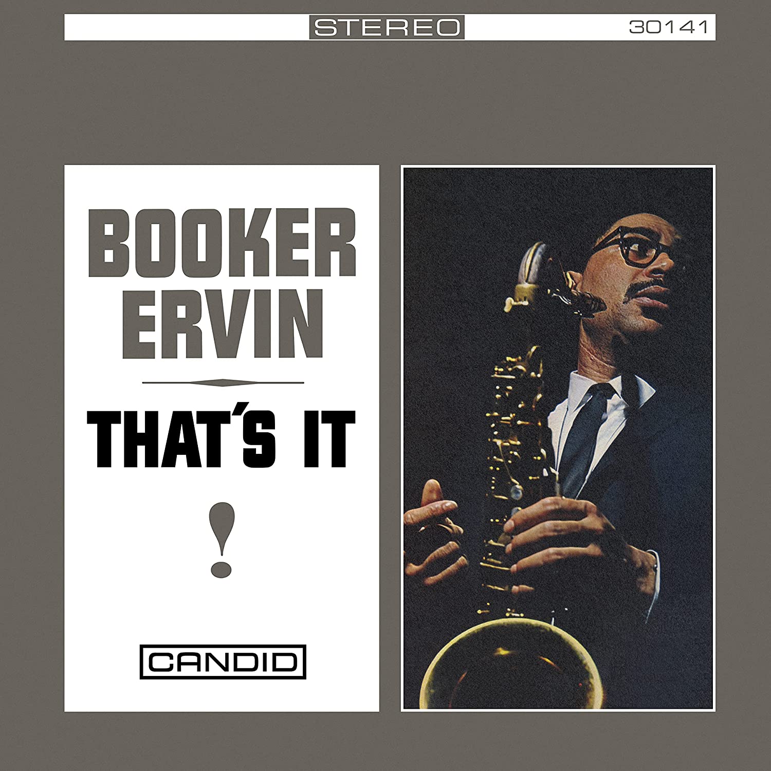 LP - Booker Ervin - That's It
