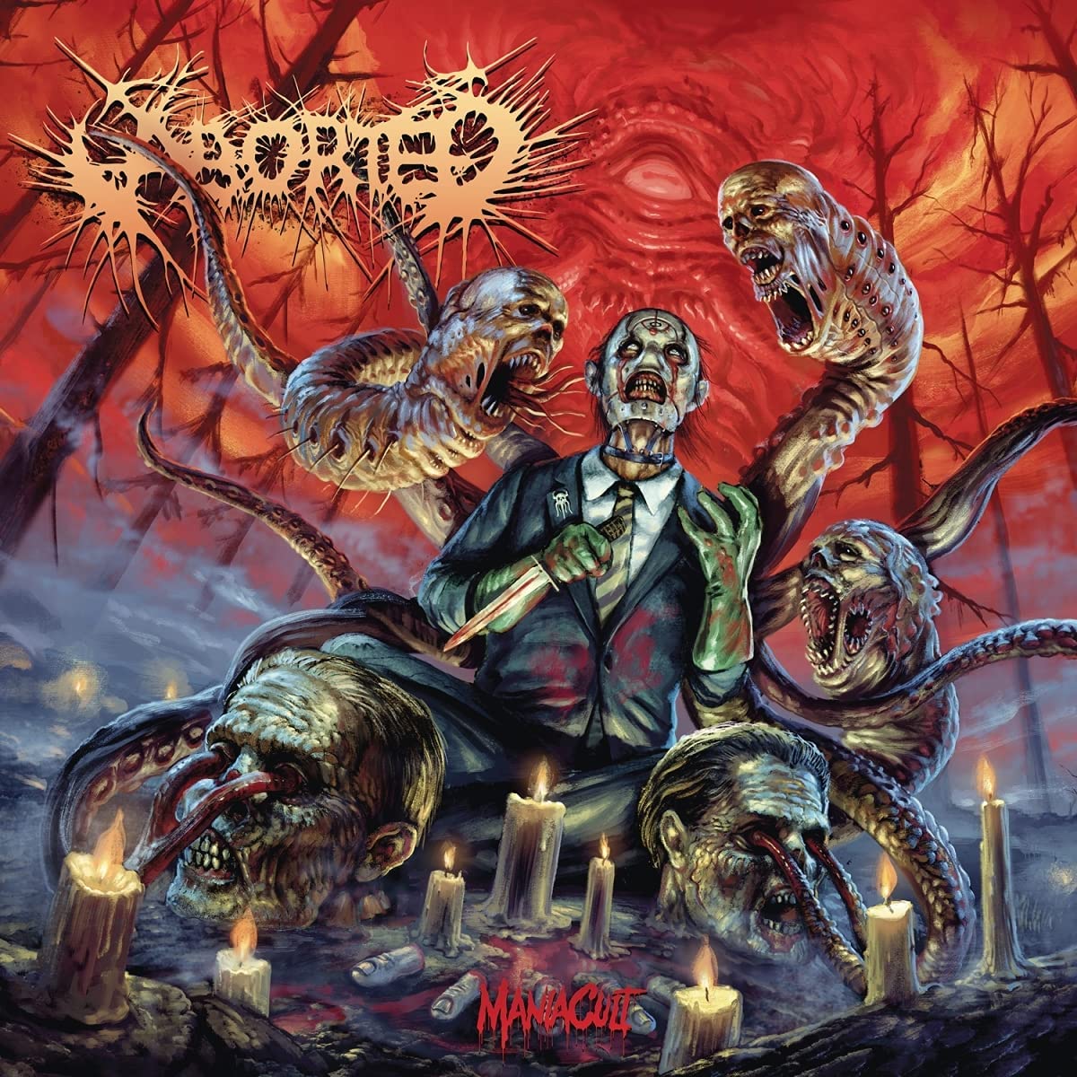 LP - Aborted - Maniacult