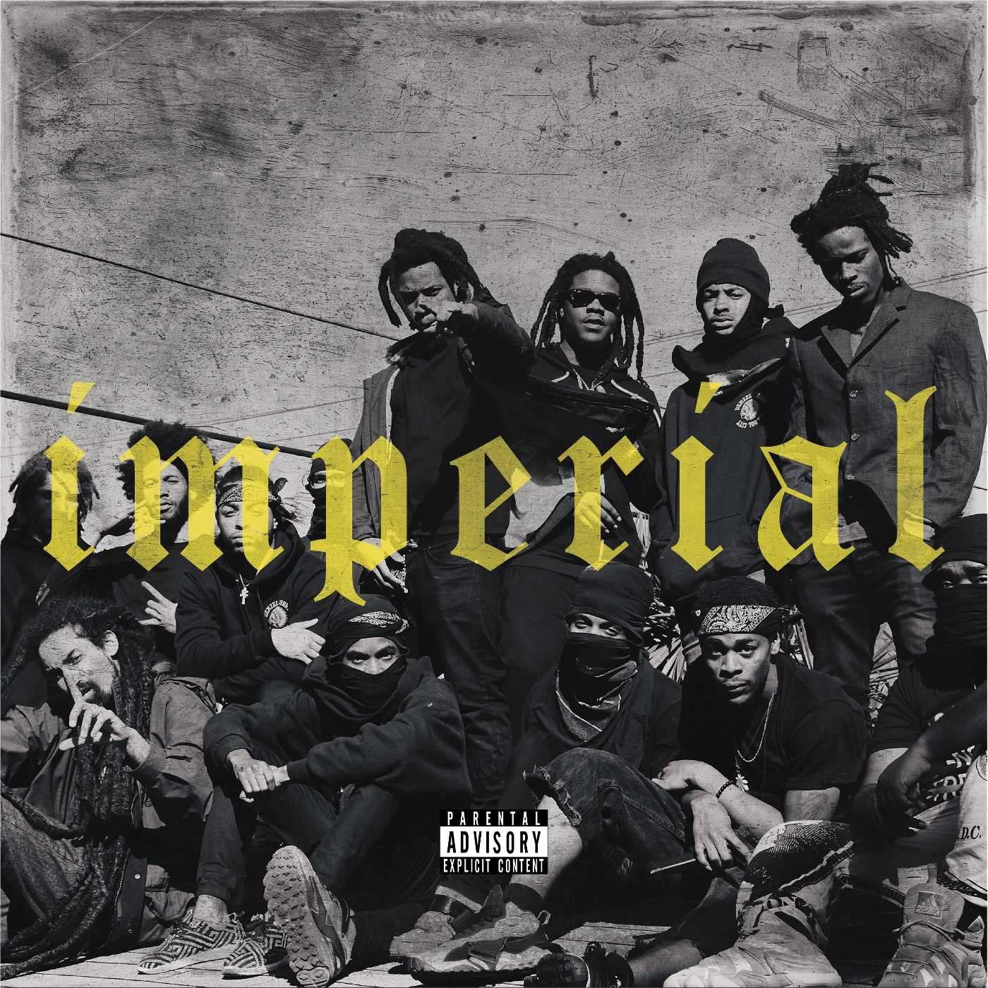 LP - Denzel Curry - Imperial