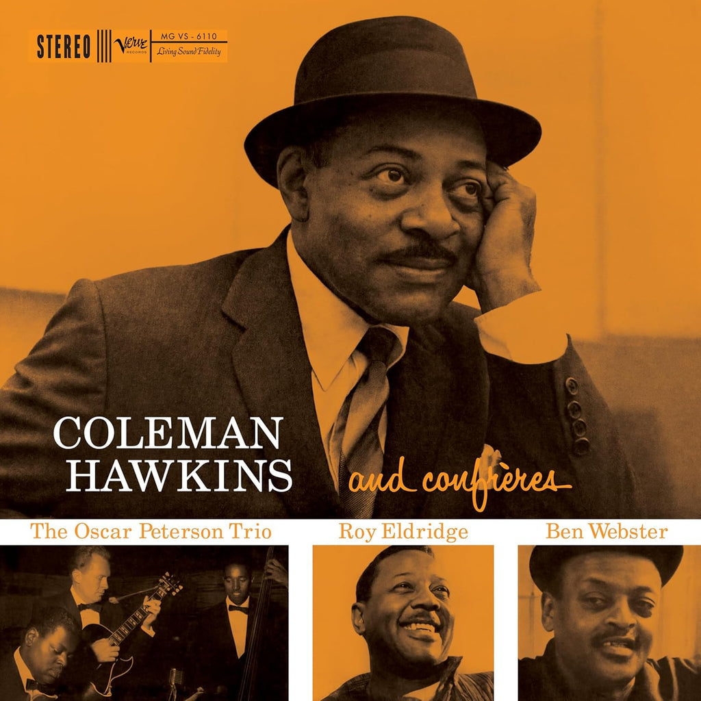 LP - Coleman Hawkins - Coleman Hawkins and Confrères (Acoustic Sounds)