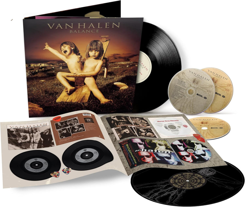 2CD/2LP/BluRay - Van Halen - Balance (Super Deluxe)