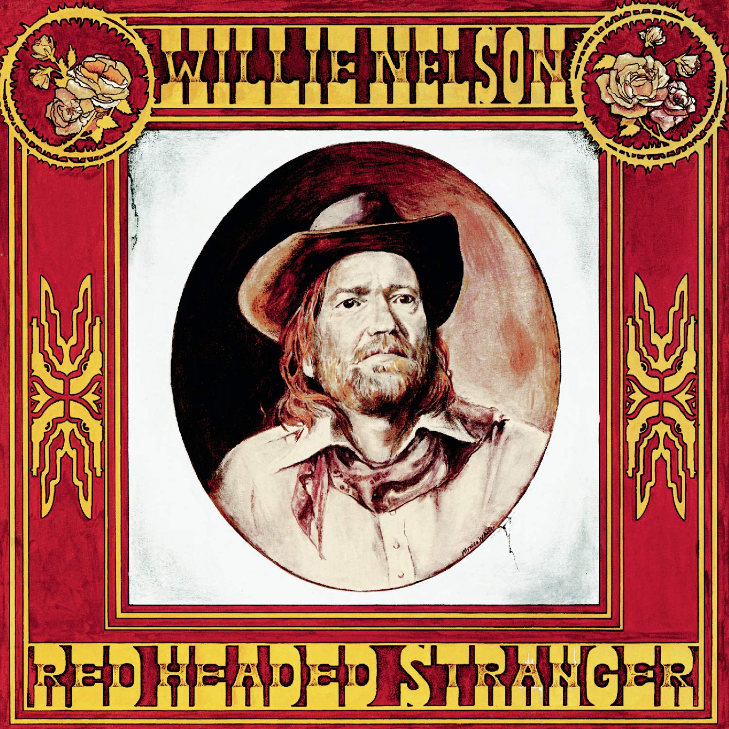 LP - Willie Nelson - Red Headed Stranger