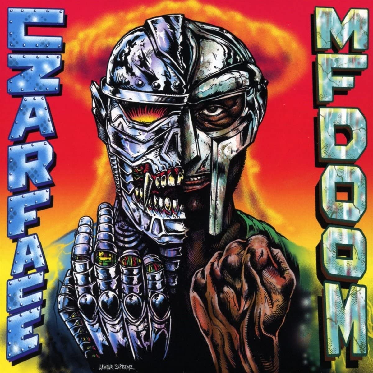 LP - Czarface - Meets Metal Face