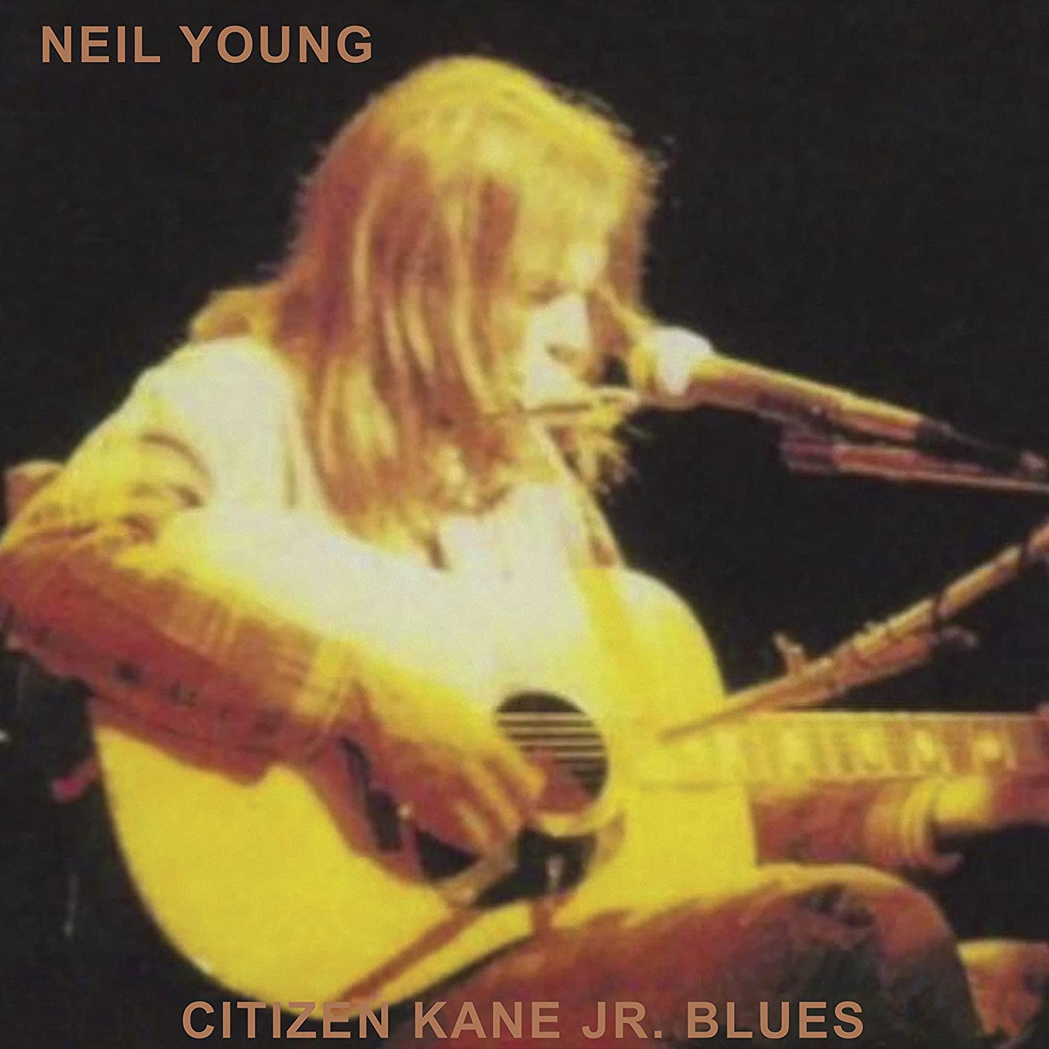 LP - Neil Young - Citizen Kane Jr. Blues 1974 (Live at The Bottom Line)