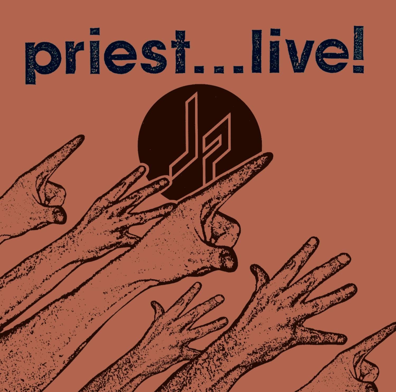 2LP - Judas Priest - Priest...live!