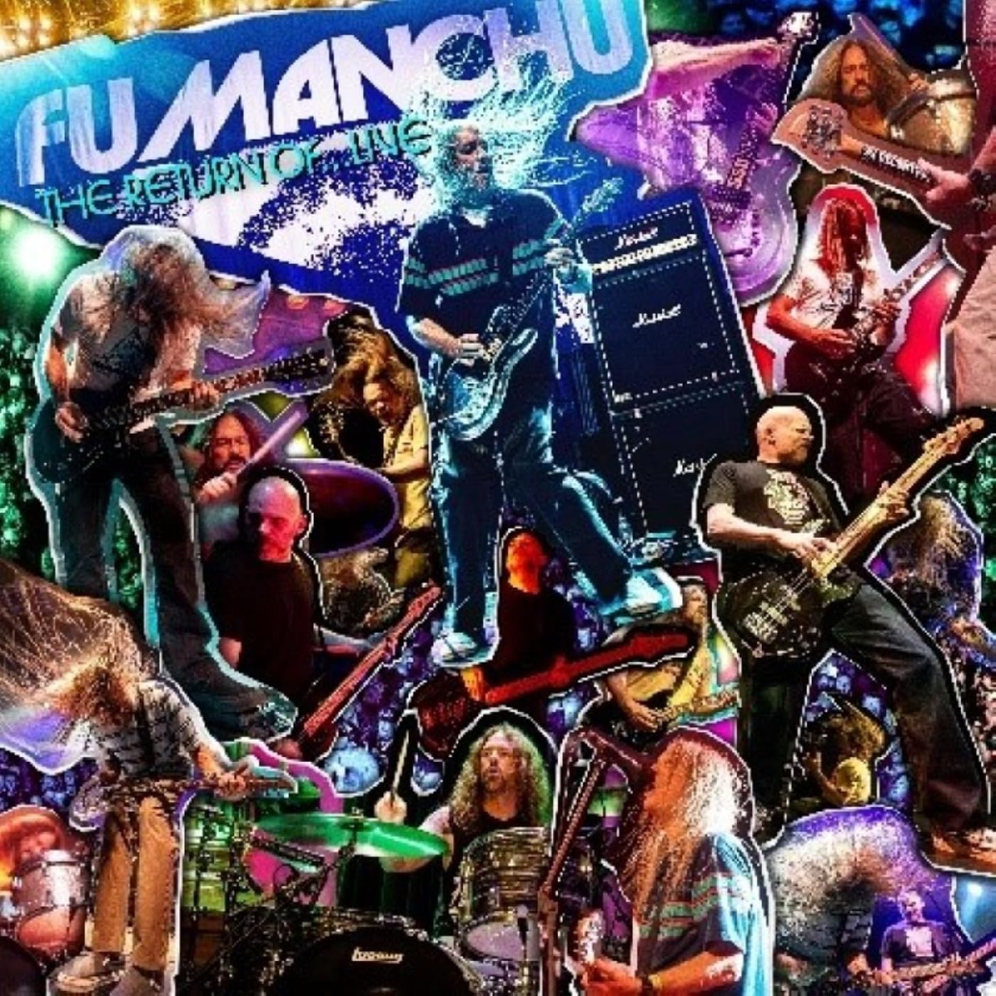 LP - Fu Manchu - The Return Of ...Live