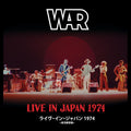 2LP - War - Live In Japan 1974