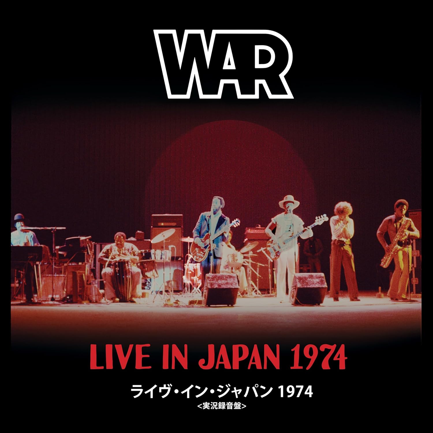 2LP - War - Live In Japan 1974