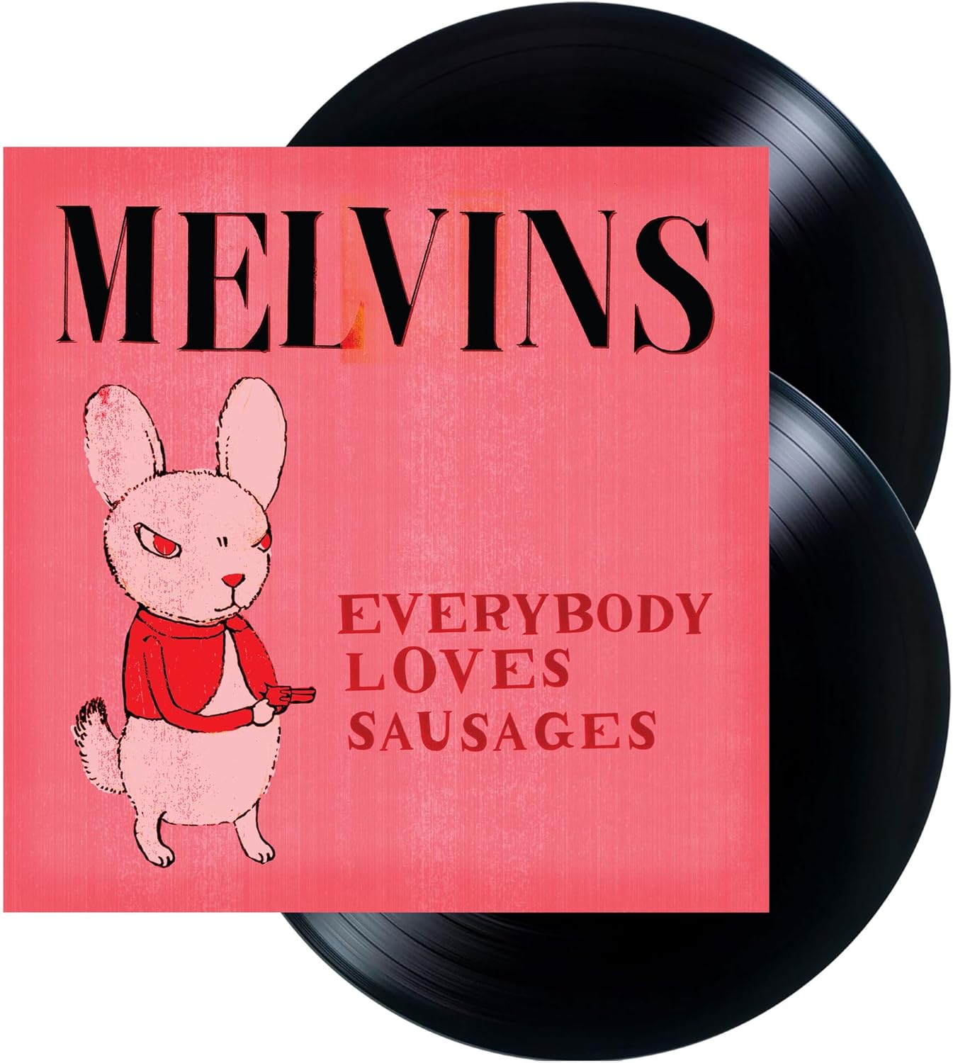 2LP - Melvins - Everybody Loves Sausages