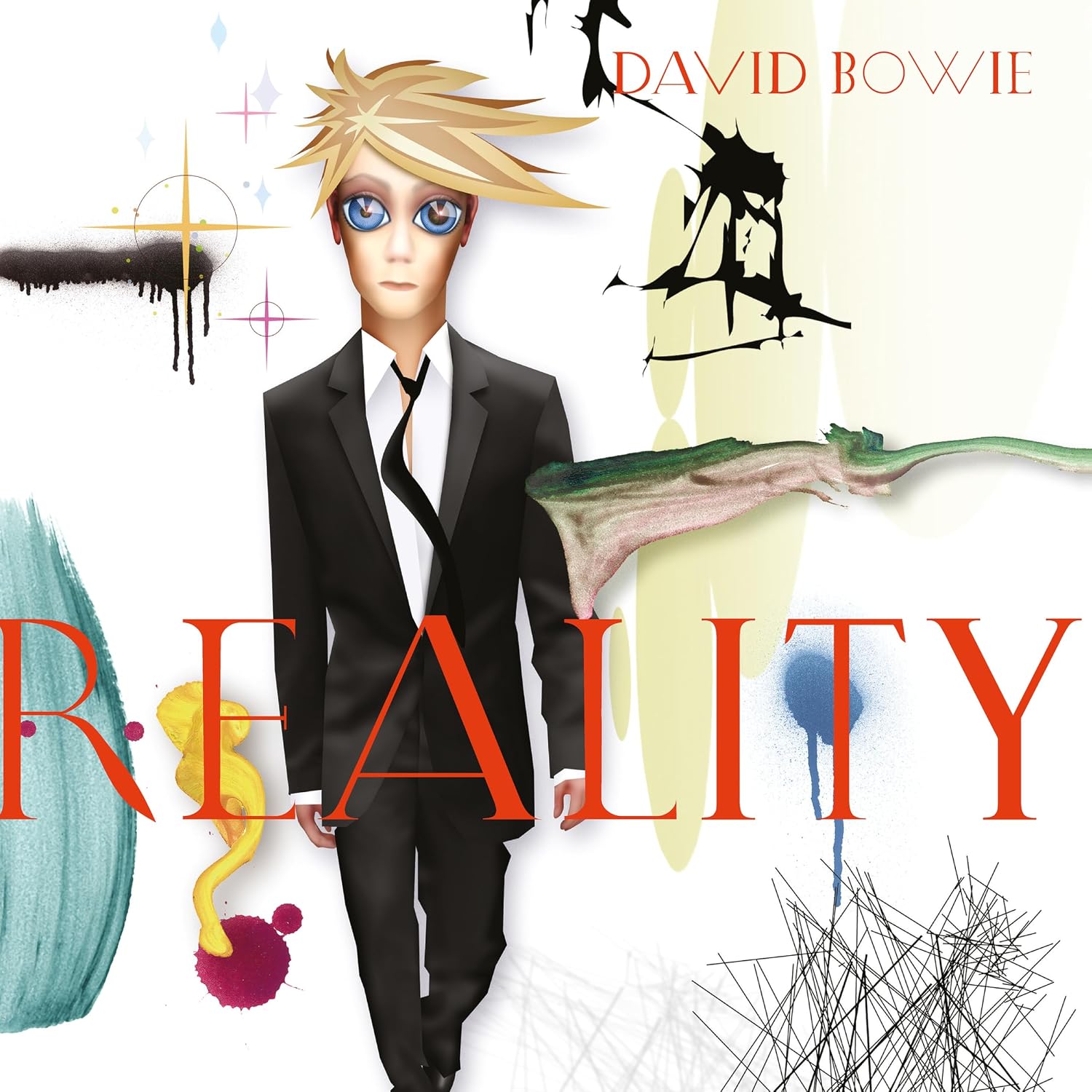 LP - David Bowie - Reality
