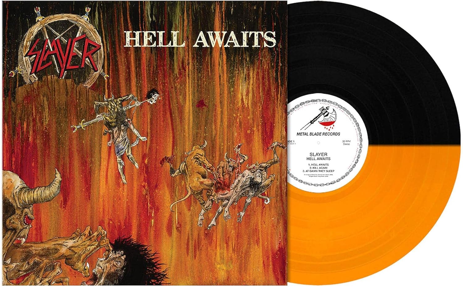 LP - Slayer - Hell Awaits