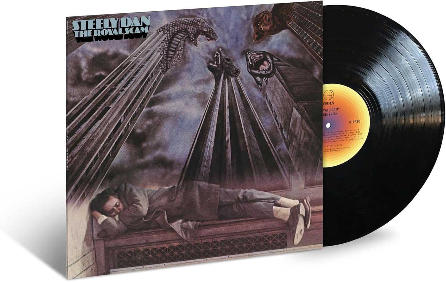 LP - Steely Dan - The Royal Scam