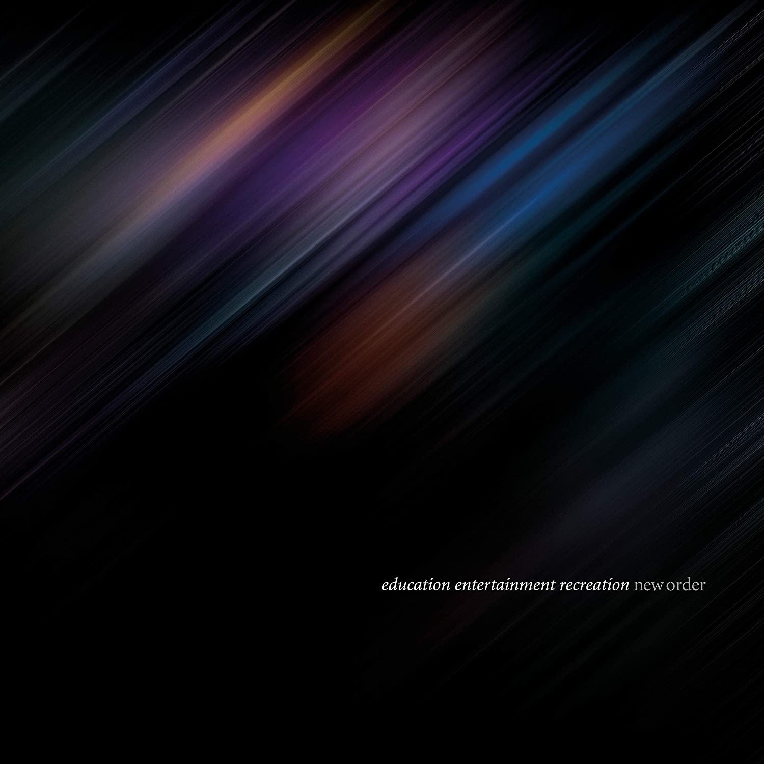 New Order - Education Entertainment Recreation - 3LP
