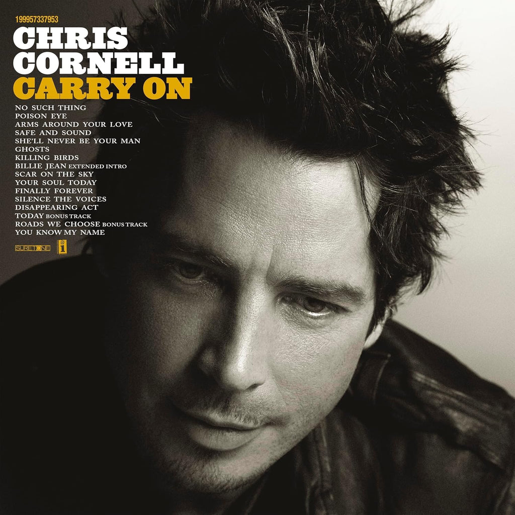 2LP - Chris Cornell - Carry On