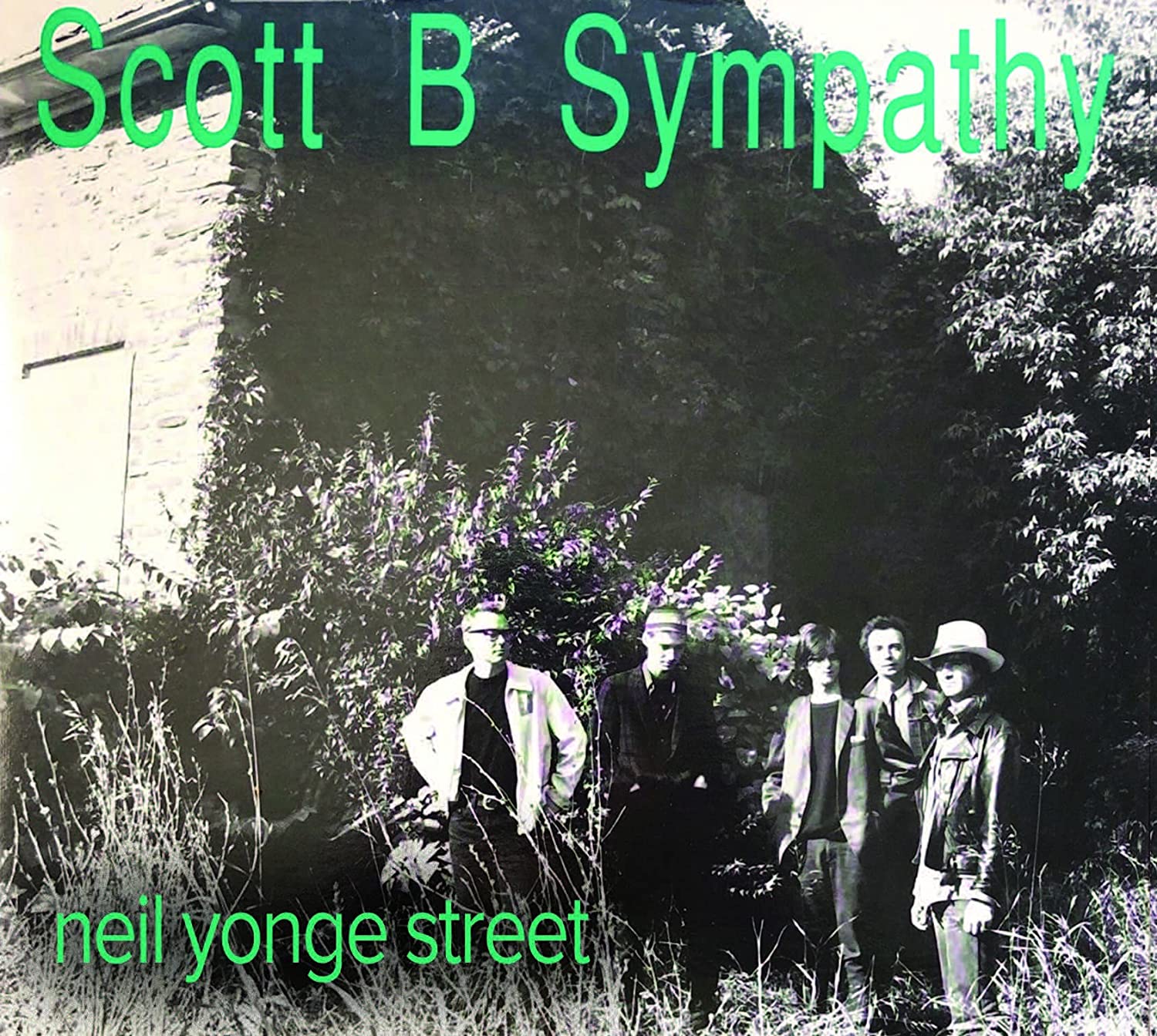 LP - Scott B Sympathy - Neil Yonge Street