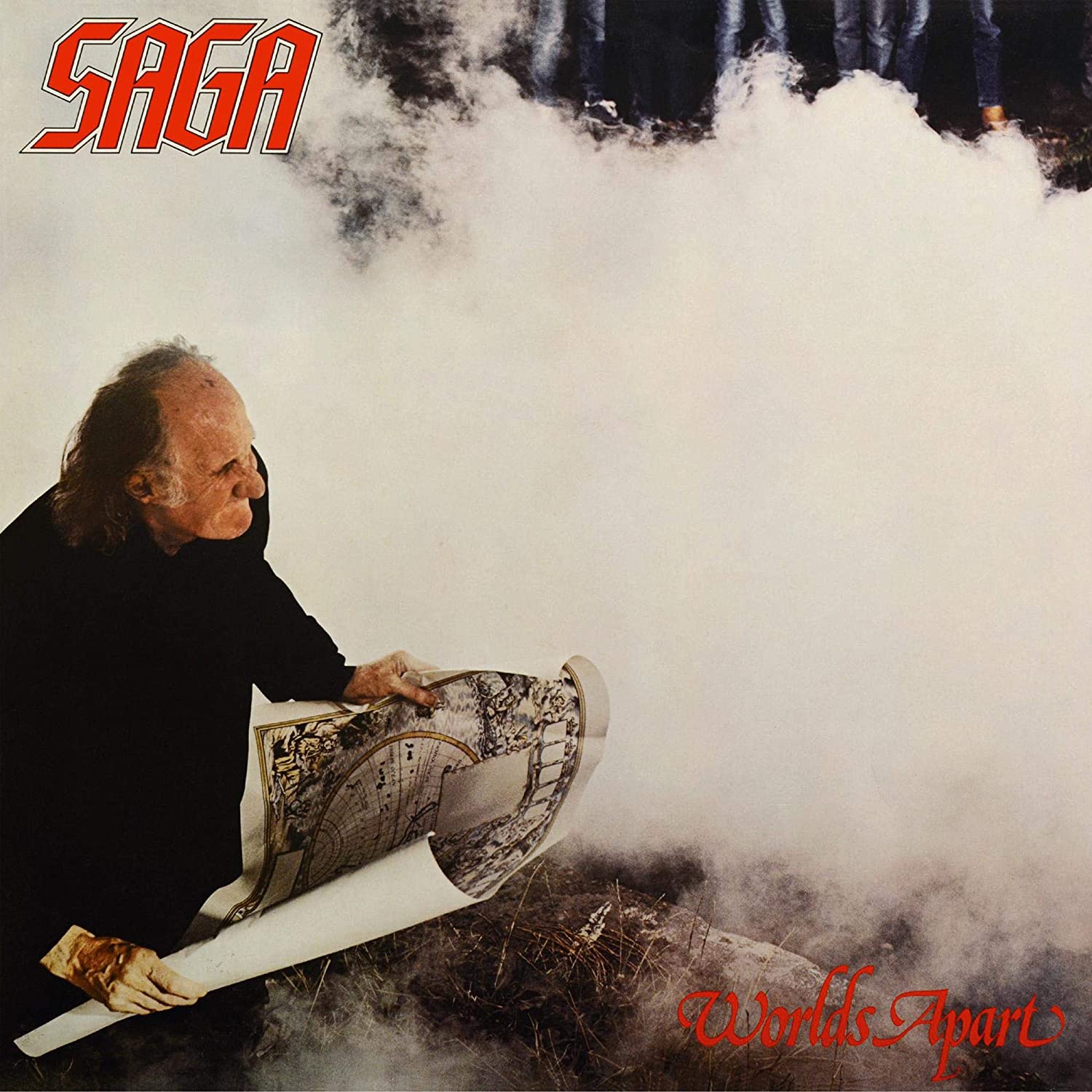 Saga - Worlds Apart - LP