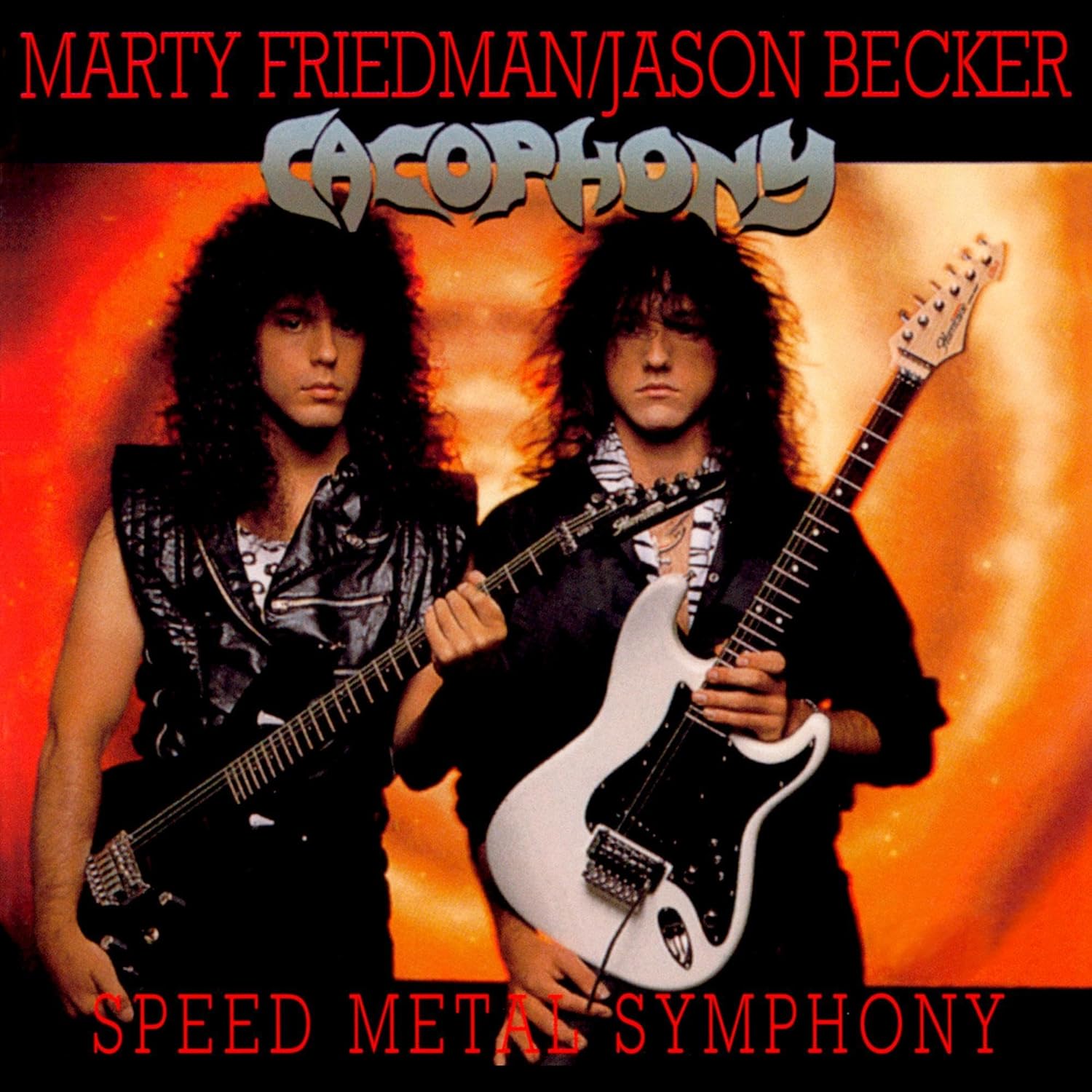 LP - Cacophony - Speed Metal Symphony