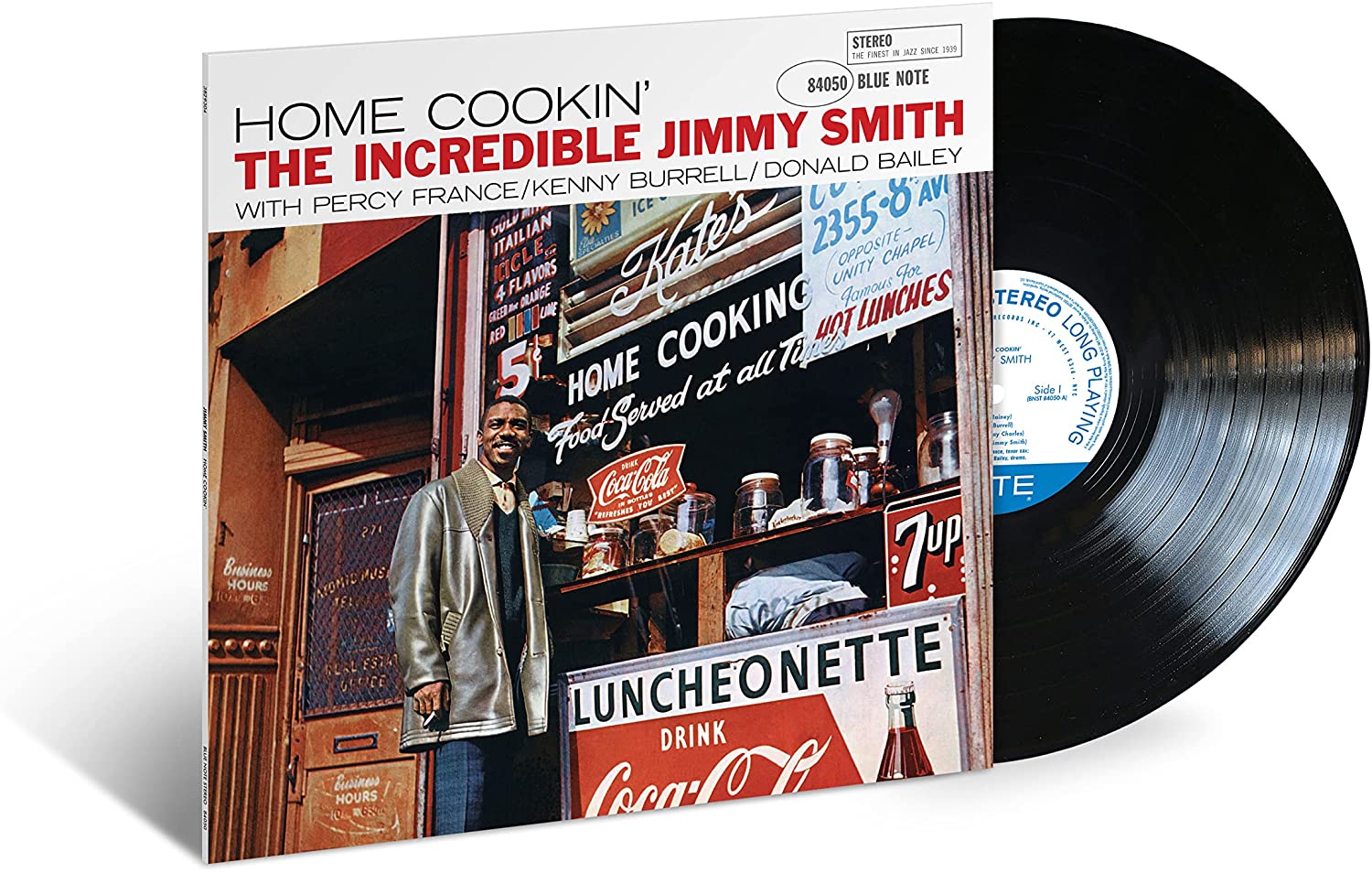 LP - Jimmy Smith - Home Cookin' (Classic)
