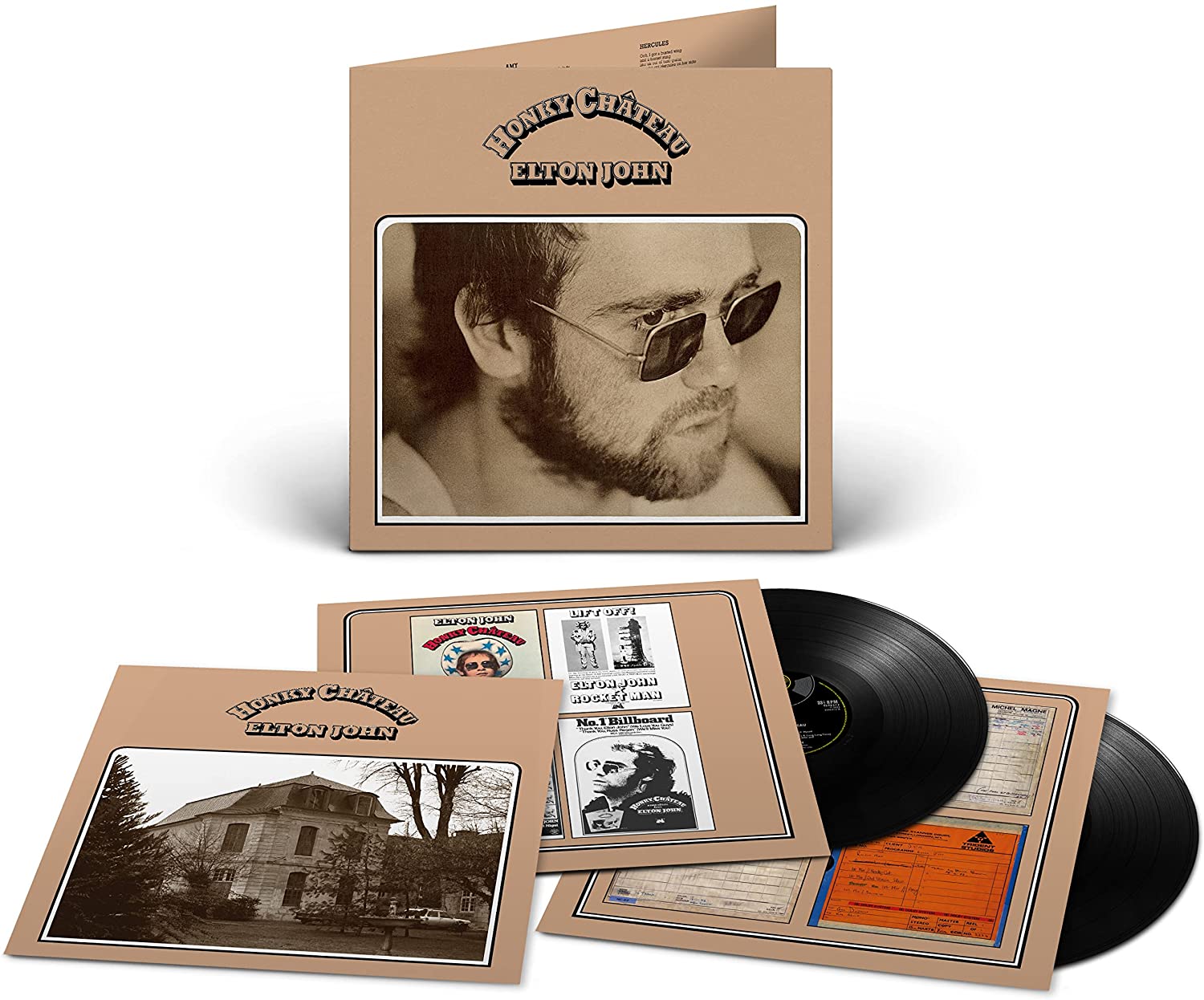 2LP - Elton John - Honky Chateau (50th)