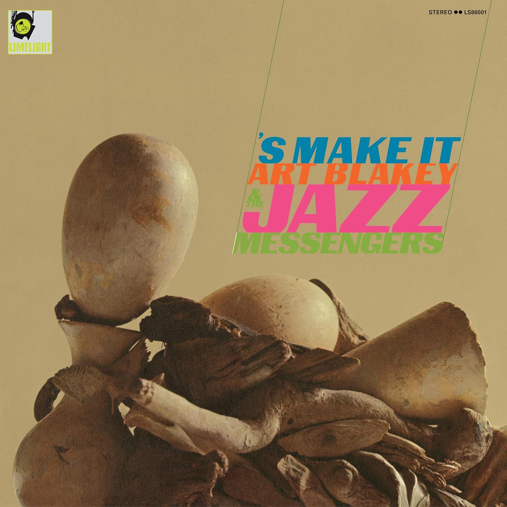 LP - Art Blakey -  'S Make It (Verve Vault Series)