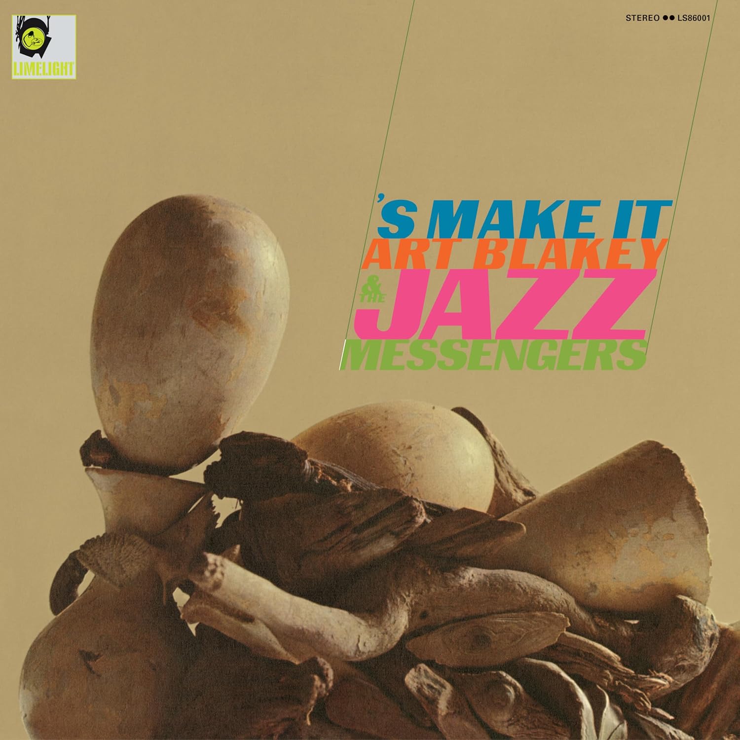 LP - Art Blakey -  'S Make It (Verve Vault Series)