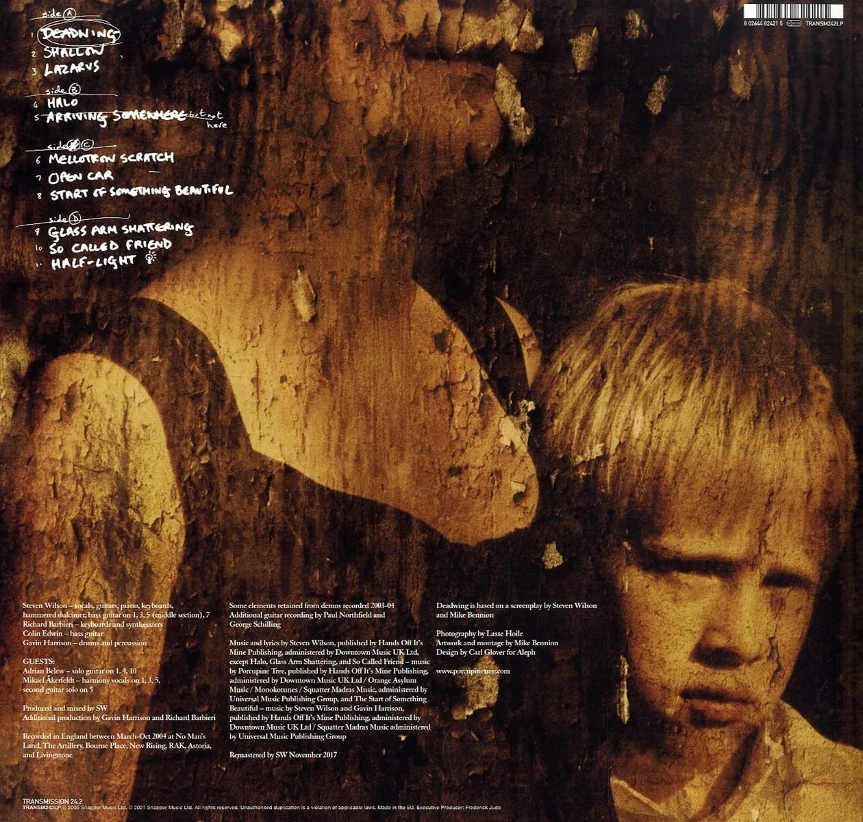 2LP - Porcupine Tree - Deadwing