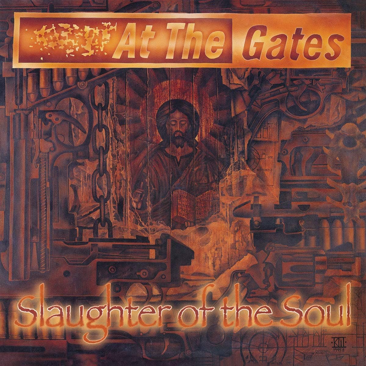 LP - At The Gates - Slaughter Of The Soul