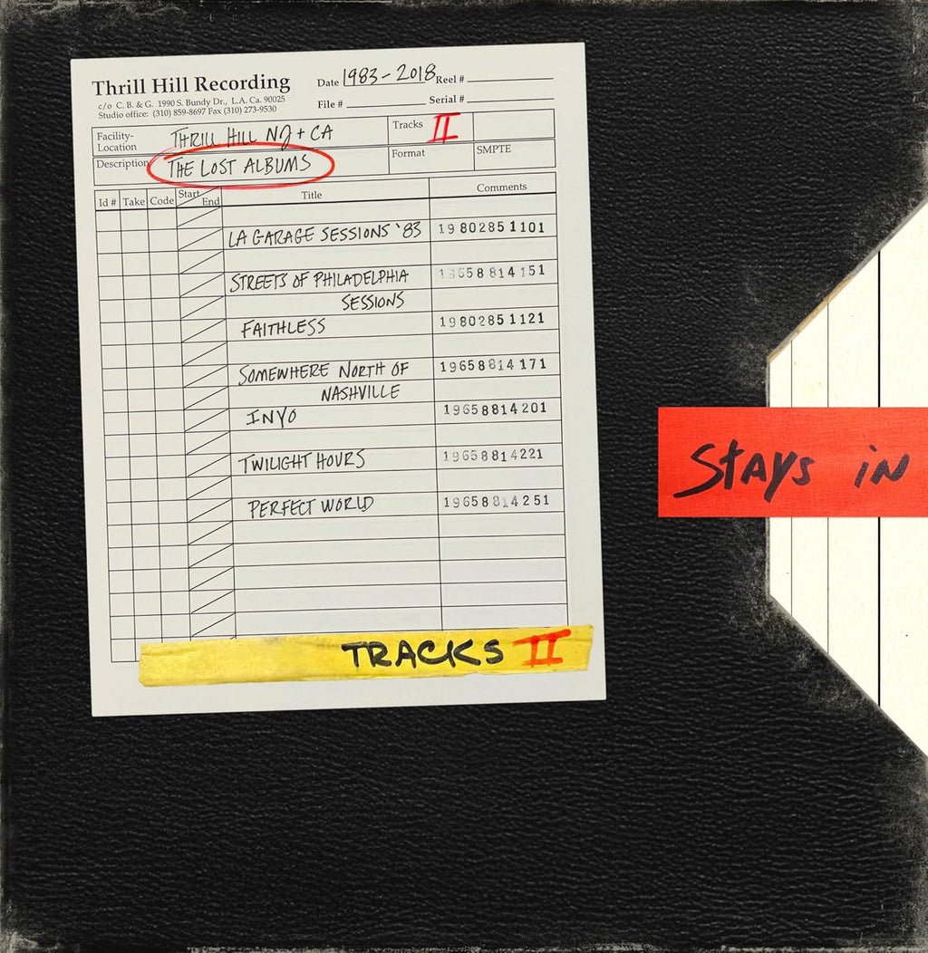 9LP - Bruce Springsteen - Tracks II