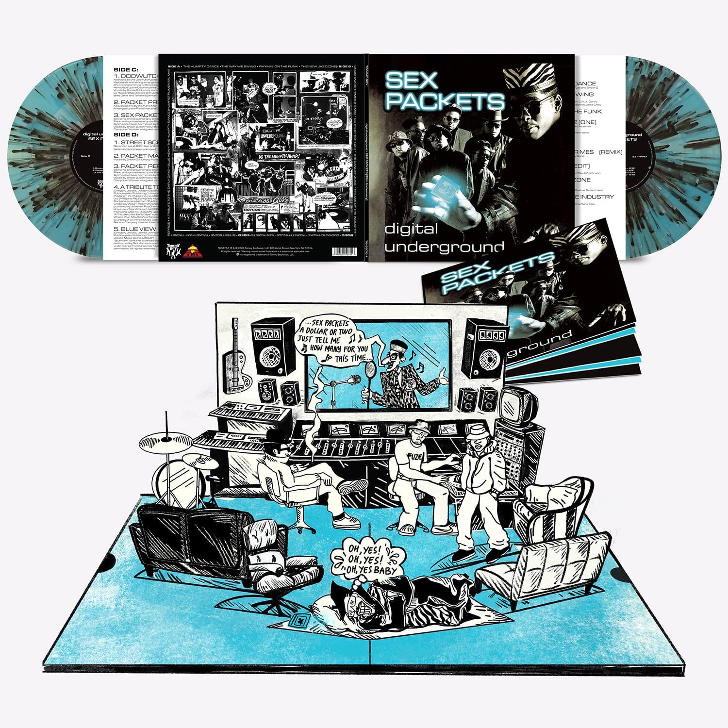 2LP - Digital Underground - Sex Packets