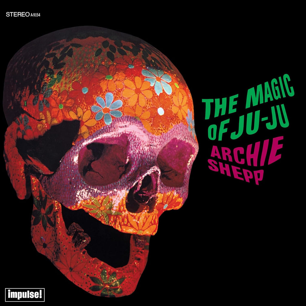 LP - Archie Shepp - Magic Of Ju-Ju (Verve By Request Series)