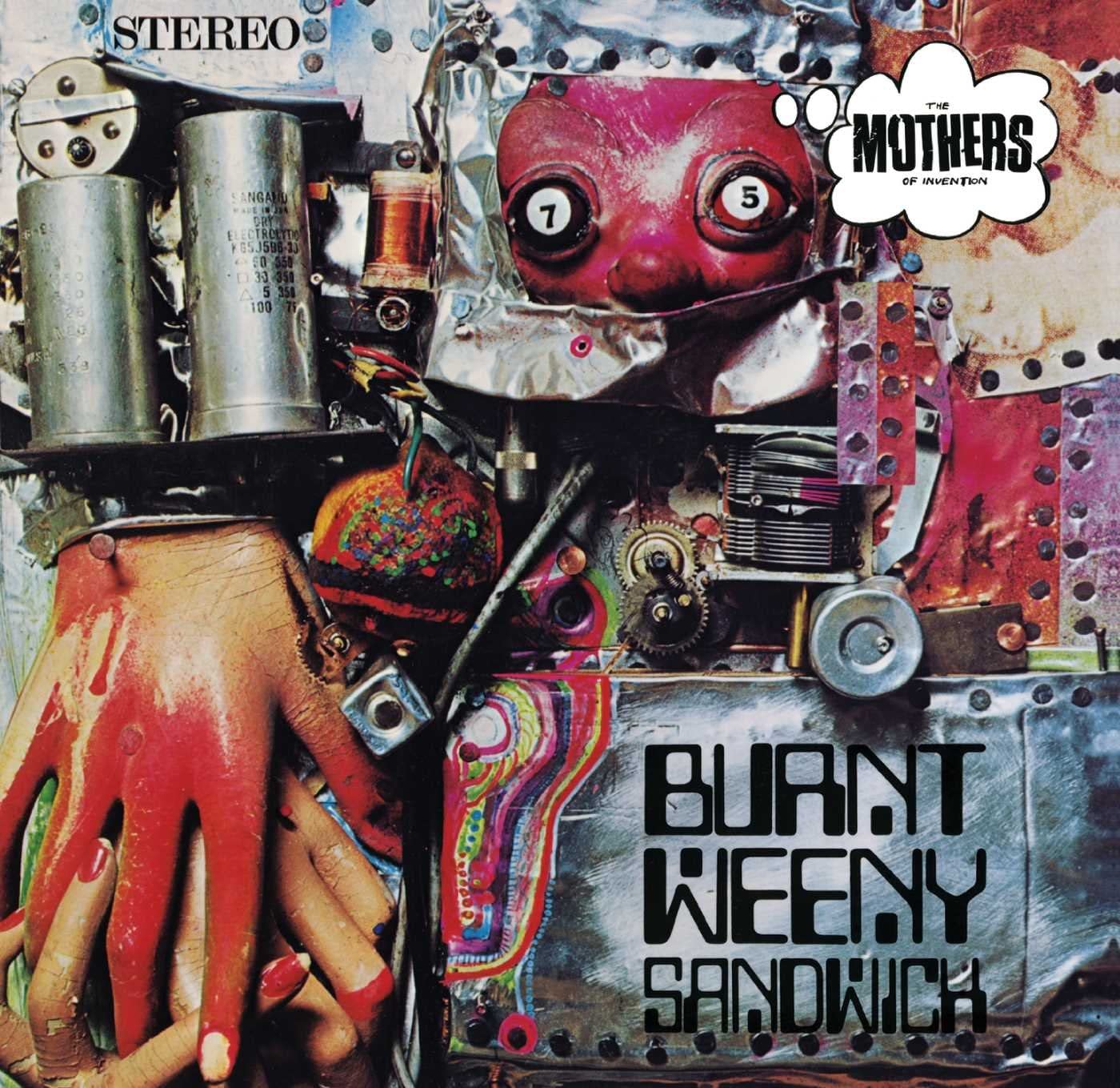 LP - Frank Zappa - Burnt Weeny Sandwich
