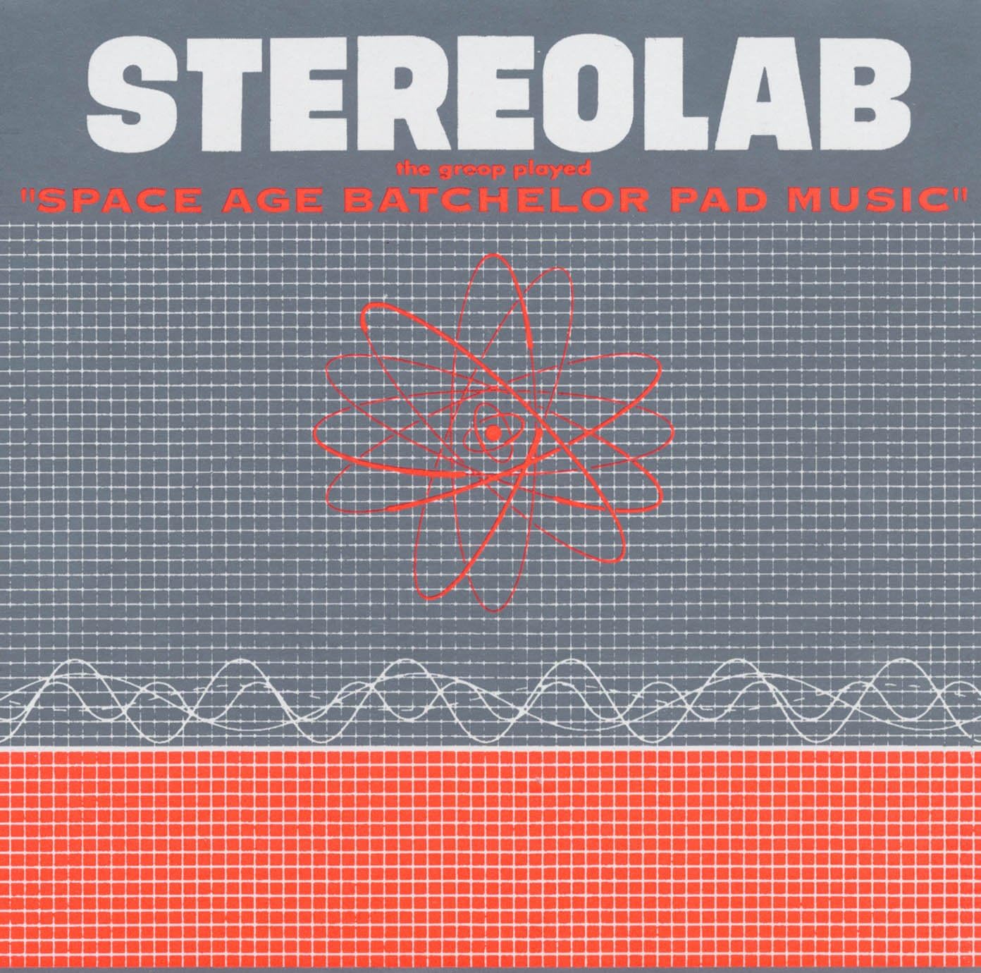 LP - Stereolab - Space Age Batchelor Pad Music
