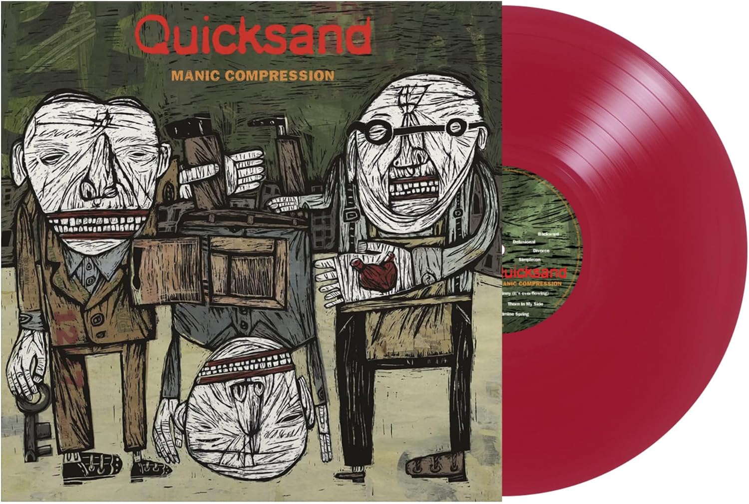 LP - Quicksand - Manic Compression