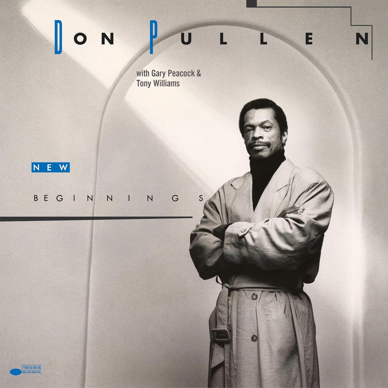 LP - Don Pullen - New Beginnings (Blue Note Classic)