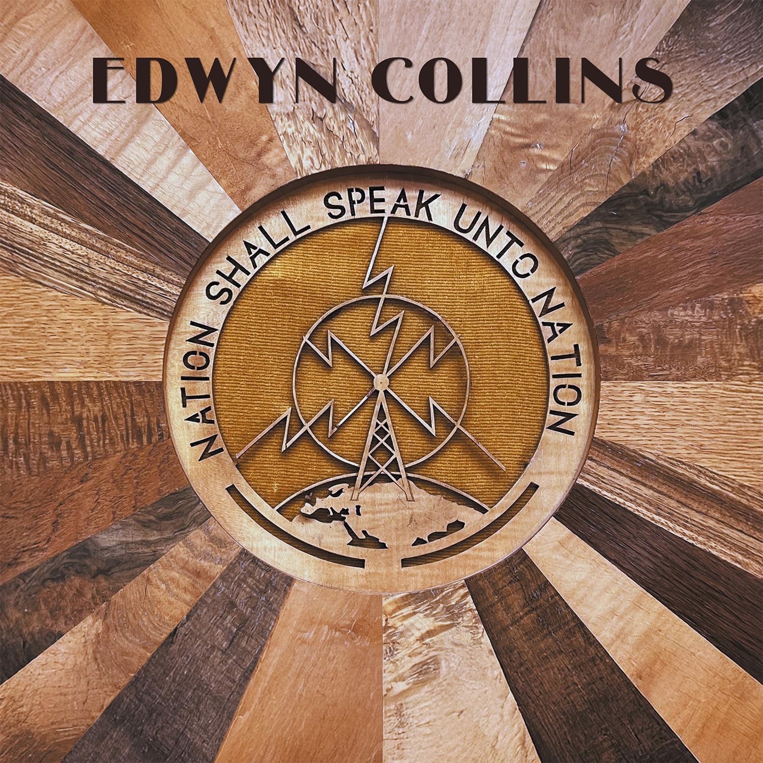 LP - Edwyn Collins - Nation Shall Speak Unto Nation