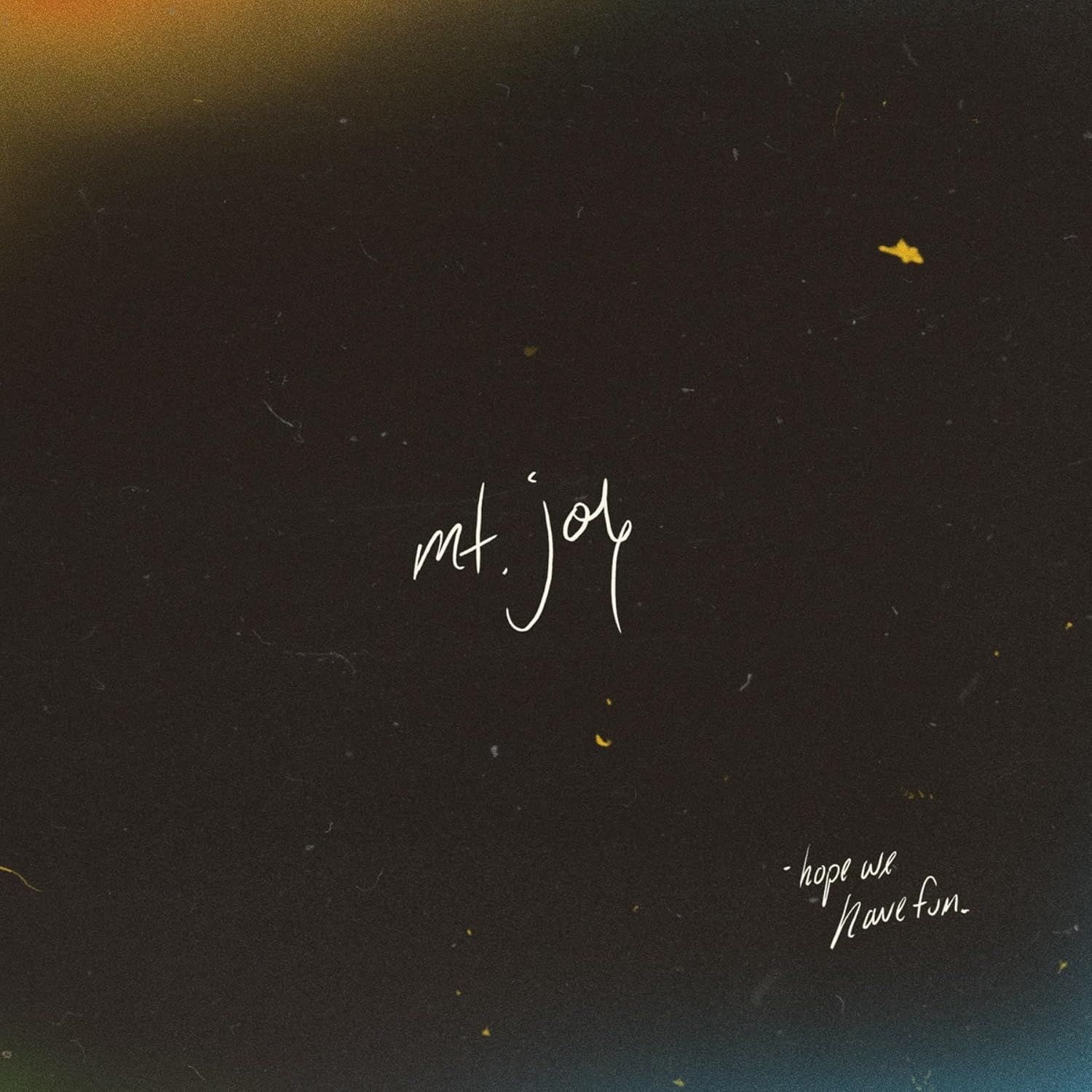 LP - Mt. Joy - Hope We Have Fun